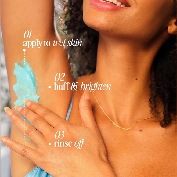 ✨NEW✨ NEVER USED! Truly Moon Rocks whipped body scrub - Picture 5 of 7